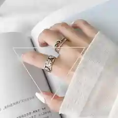 Кольцо серебряное, 40 видов, перстень one size,  фаланговое колечко, фаланговые кольца