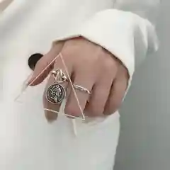 Белый кольцо серебряное, 40 видов, перстень one size,  фаланговое колечко, фаланговые кольца