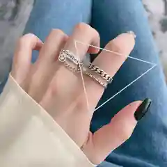 Вишнёвый кольцо серебряное, 40 видов, перстень one size,  фаланговое колечко, фаланговые кольца