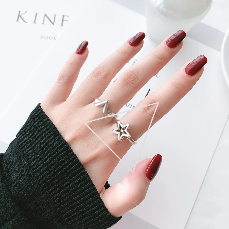 Зелёный хаки кольцо серебряное, 40 видов, перстень one size,  фаланговое колечко, фаланговые кольца