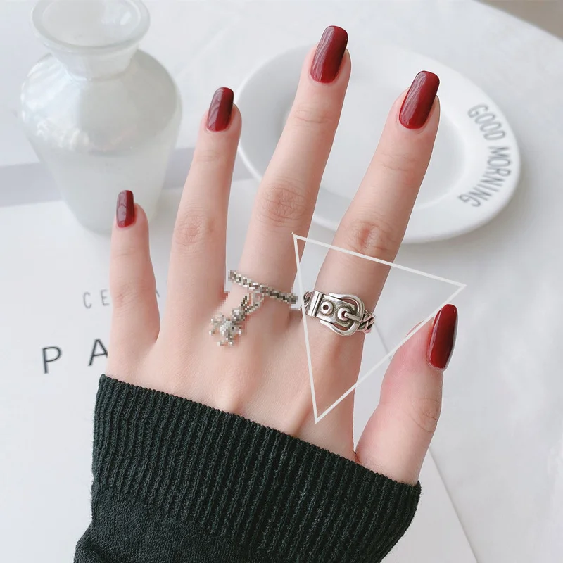 Зелёный хаки кольцо серебряное, 40 видов, перстень one size,  фаланговое колечко, фаланговые кольца
