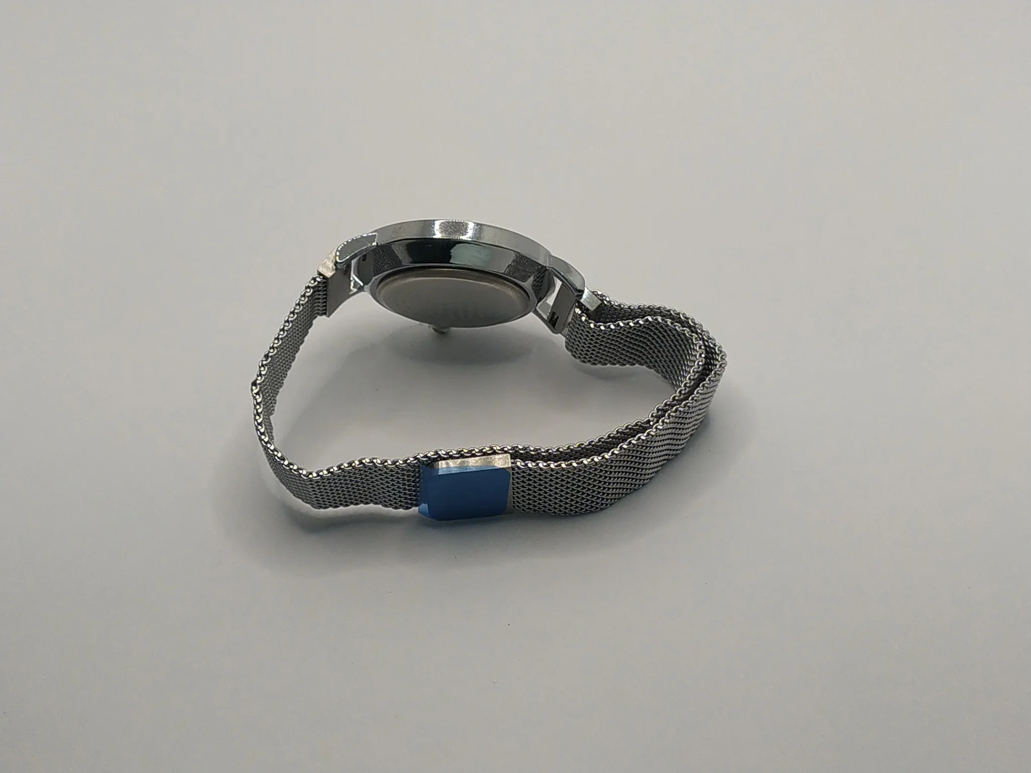 Серебряный женские кварцевые часы
