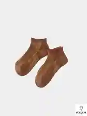 Коричневый носки женские