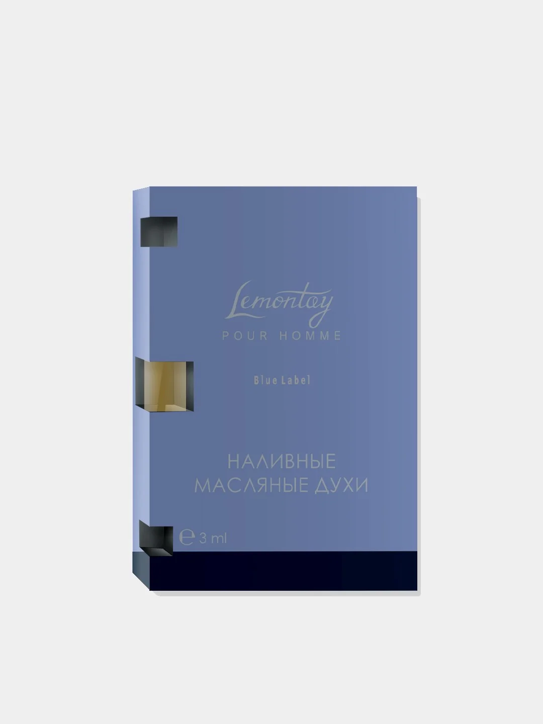 Lemontay масляные духи №274 - по мотивам : блю лейбл, blue label , 3 мл