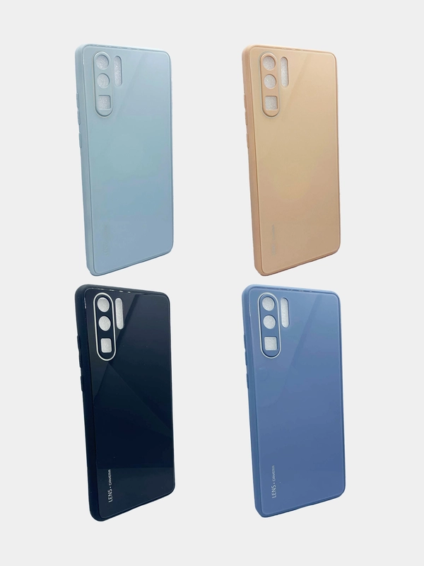Чехол для Huawei P30 / P30 Pro стеклянный