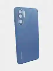 Небесно-голубой чехол для Huawei P30 / P30 Pro стеклянный