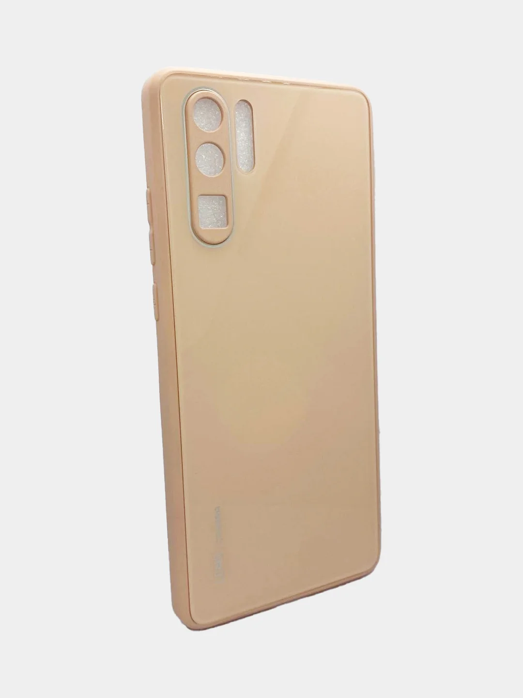 Пудровый чехол для Huawei P30 / P30 Pro стеклянный