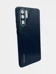 Черный чехол для Huawei P30 / P30 Pro стеклянный