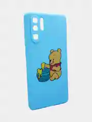 Голубой чехол для Huawei P30, P30 Pro