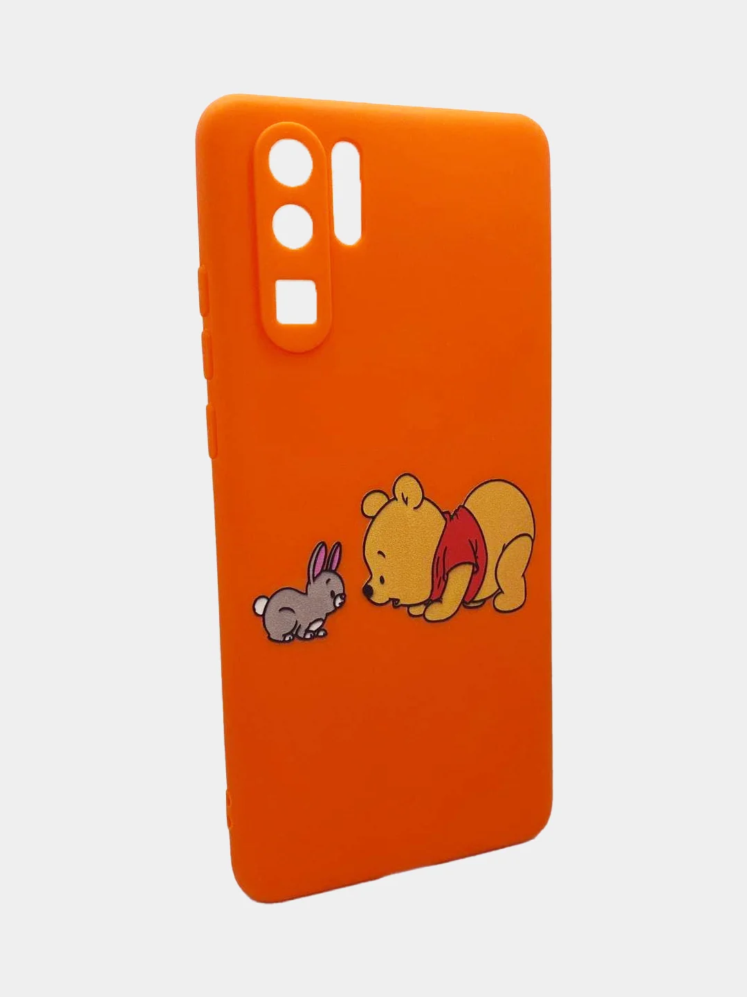 Оранжевый чехол для Huawei P30, P30 Pro