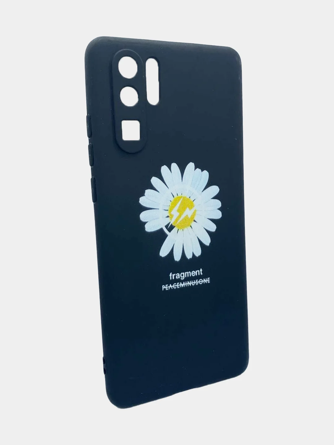 Черный чехол для Huawei P30, P30 Pro