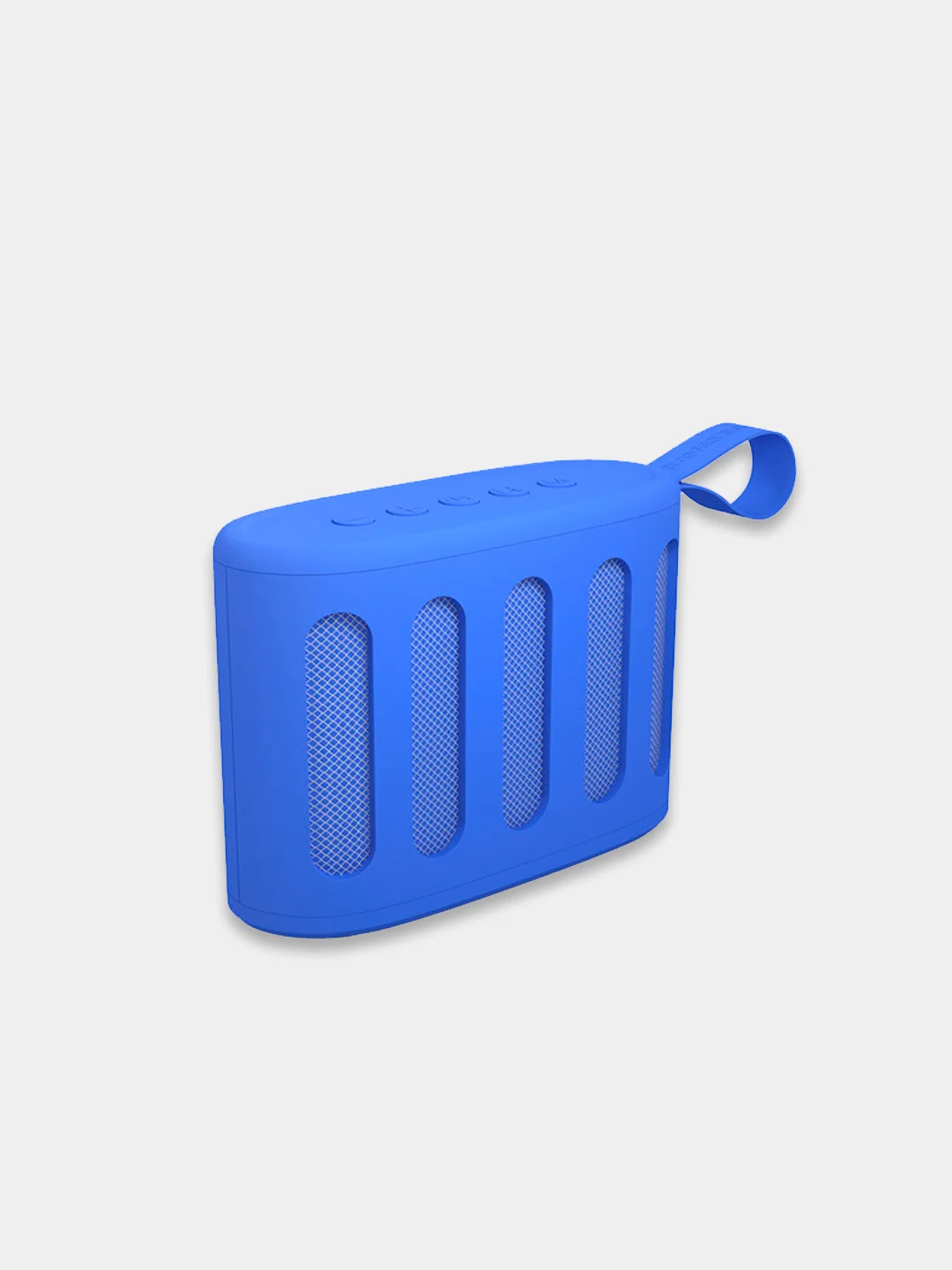 Синий беспроводная bluetooth колонка Booms Bass L4