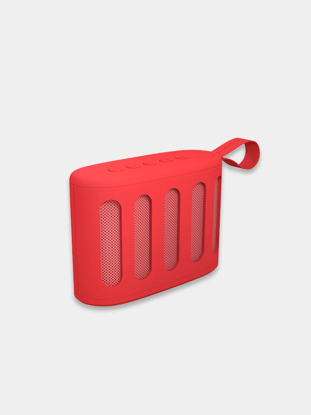 Красный беспроводная bluetooth колонка Booms Bass L4