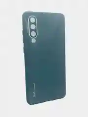 Зелёный хаки чехол для Huawei P30 / P30 Pro стеклянный