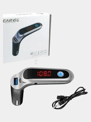 Автомобильный FM/MP3 модулятор с LED дисплеем CAR G6