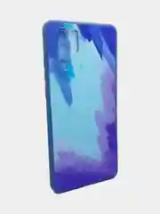 Голубой чехол для Huawei P30 / P30 Pro акварель