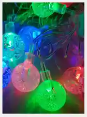 Светодиодная гирлянда "Шарики", 40 LED, 4 м