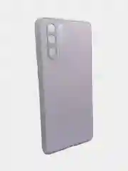 Лавандовый чехол для Huawei P30 / P30 Pro стеклянный