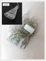 Светодиодная гирлянда "Шарики", 40 LED, 4 м