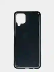 Угольный чехол Samsung Galaxy A12 / M12, Самсунг Галакси А12 / М12 блестящий сияющий