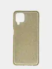 Бронзовый чехол Samsung Galaxy A12 / M12, Самсунг Галакси А12 / М12 блестящий сияющий