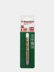 Сверло Hammer Flex 202-115 DR MT по металлу