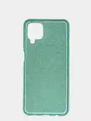 Мятный чехол Samsung Galaxy A12 / M12, Самсунг Галакси А12 / М12 блестящий сияющий