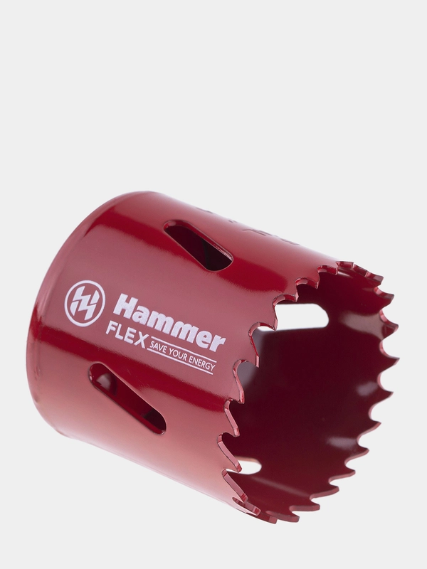 Коронка Hammer Flex 224-009 Bi METALL 44мм