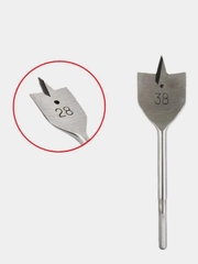 Сверло Hammer Flex 202-232 DR WD SP 38мм*152мм  дерево, перовое