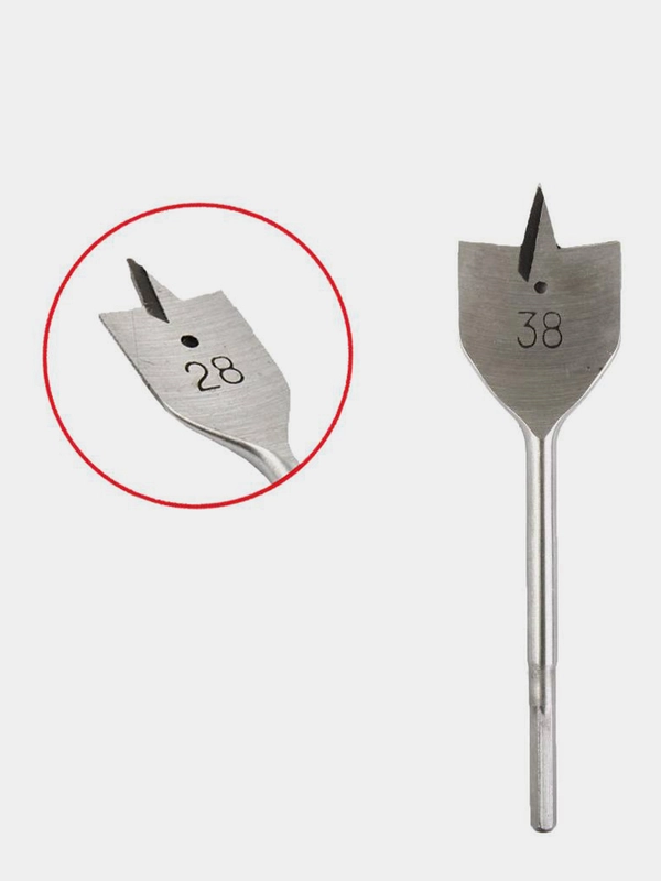 Сверло Hammer Flex 202-232 DR WD SP 38мм*152мм  дерево, перовое