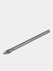 Сверло Hammer Flex 202-402 DR GL 4,0мм*60мм  плиткастекло, твердосплавное