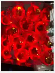 Алый гирлянда на елку  светодиодная, LED-лампы