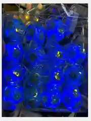 Синий гирлянда на елку  светодиодная, LED-лампы