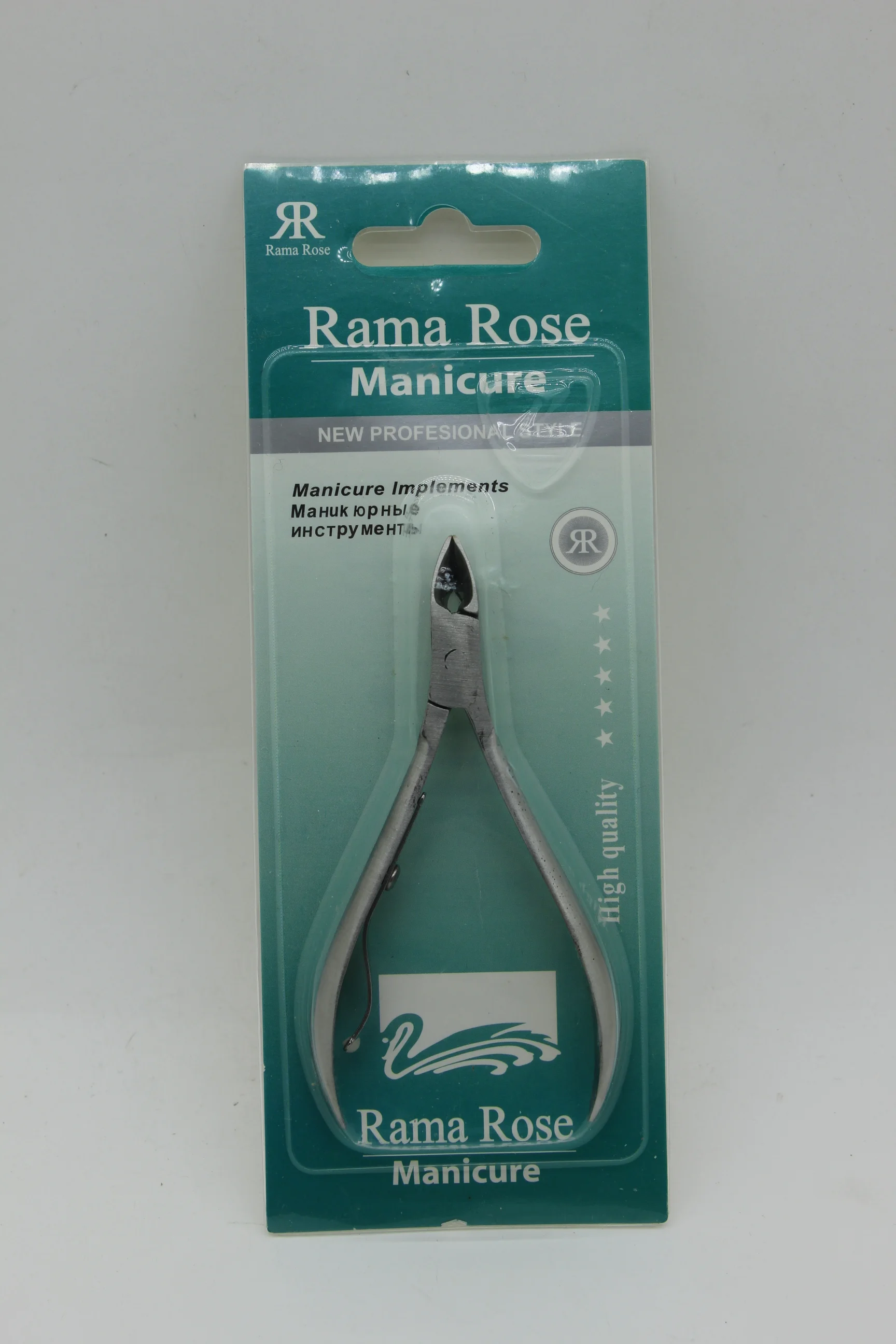 Кусачки для кожи и кутикулы RAMA ROSE