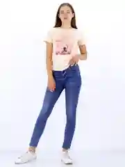 Синий джинсы женские, JO-JO