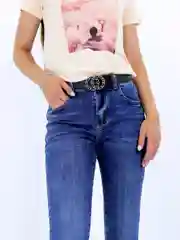 Синий джинсы женские, JO-JO