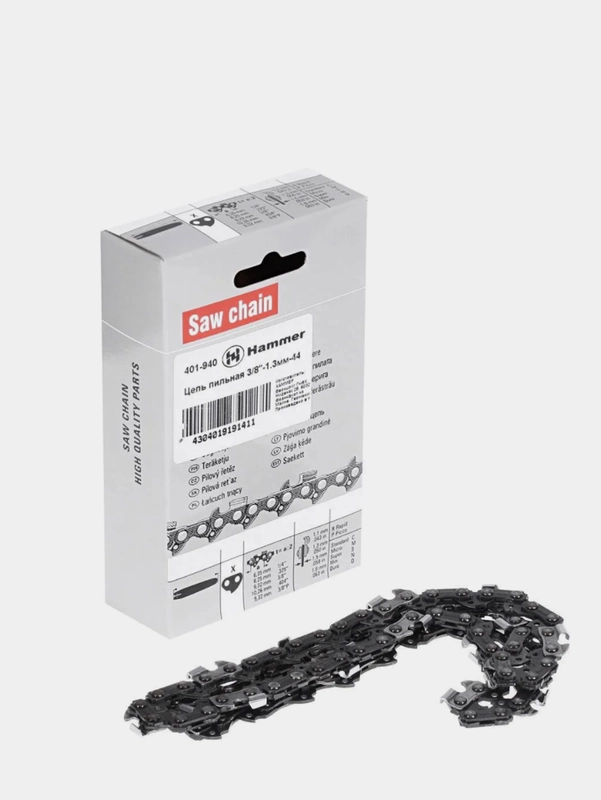 Цепь пильная HAMMER FLEX 401-940 3/8"-1,3мм-44
