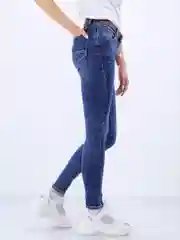 Синий джинсы женские, JO-JO