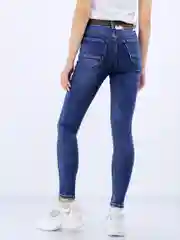 Синий джинсы женские, JO-JO