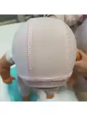 Розовый балаклава для девочки