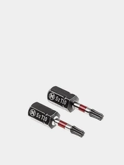 Бита Hammer Flex 203-179 TORX-10 25мм, 2шт