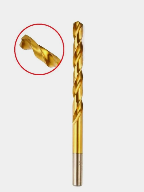 Сверло Hammer Flex 202-120 DR MT 9,0мм*125/81мм  металл