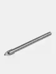 Сверло Hammer Flex 202-403 DR GL 5,0мм*63мм  плитка\стекло, твердосплавное