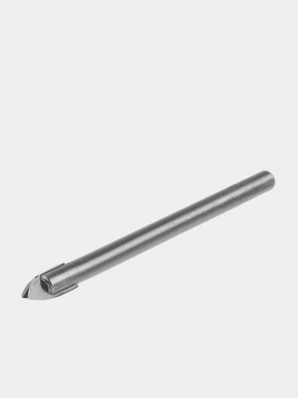 Сверло Hammer Flex 202-403 DR GL 5,0мм*63мм  плитка\стекло, твердосплавное