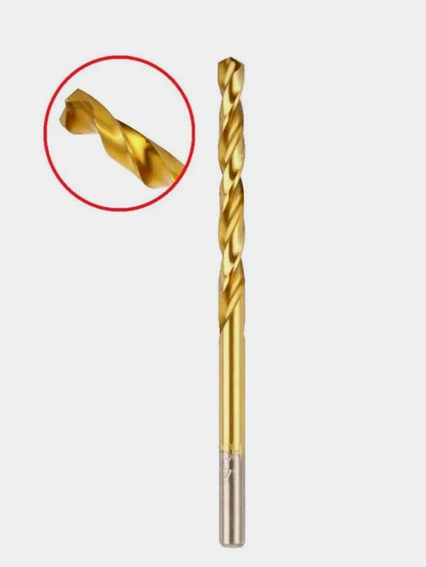 Сверло Hammer Flex 202-113 DR MT 5,0мм*86/52мм, металл