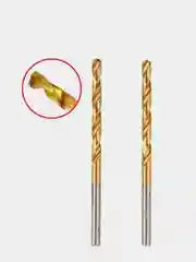 Сверло Hammer Flex 202-109 DR MT 4,0 мм*75/43 мм, металл, 2 штуки