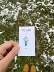Серьга-кафф "Лёд"