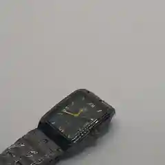 Черный мужские кварцевые часы