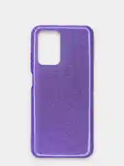 Фиолетовый чехол Xiaomi Redmi 10, Сяоми Редми 10 блестящий