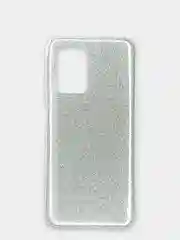 Серебряный чехол Xiaomi Redmi 10, Сяоми Редми 10 блестящий